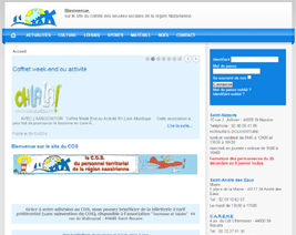 Site extranet du Cos de Saint-Nazaire