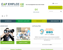 Site Cap Emploi 44